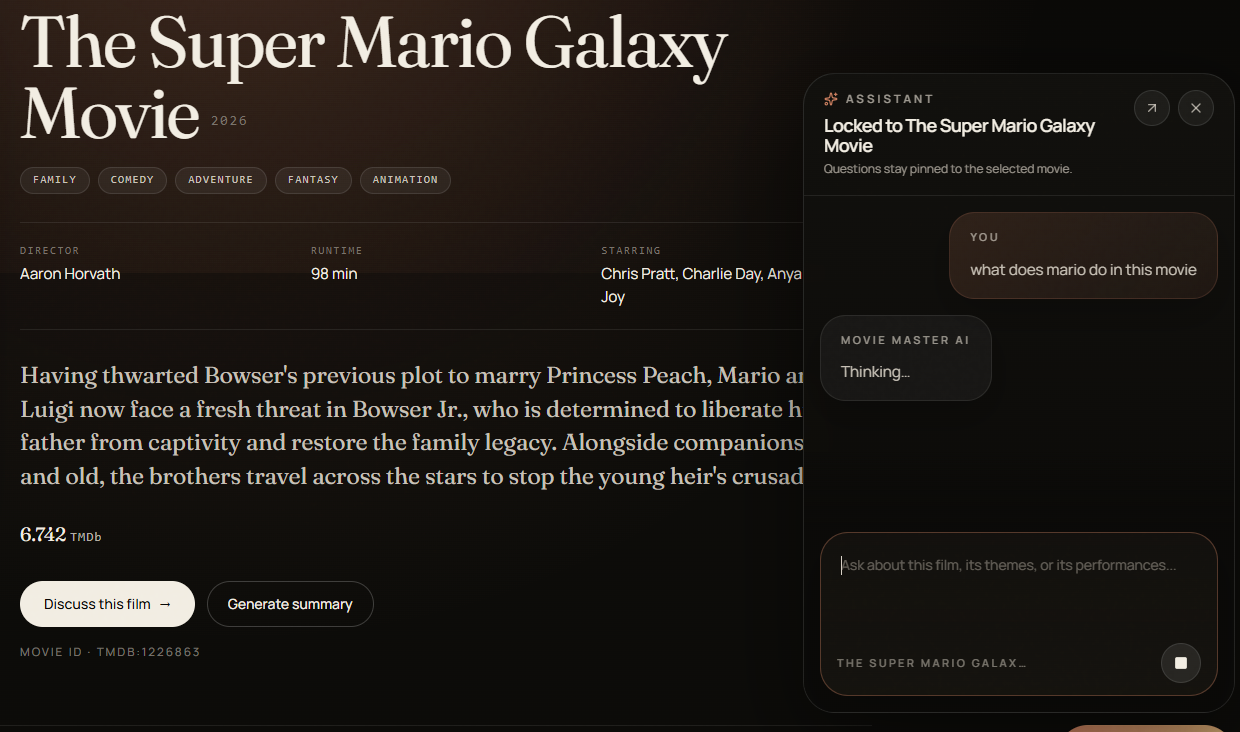 Movie Master — screenshot 3