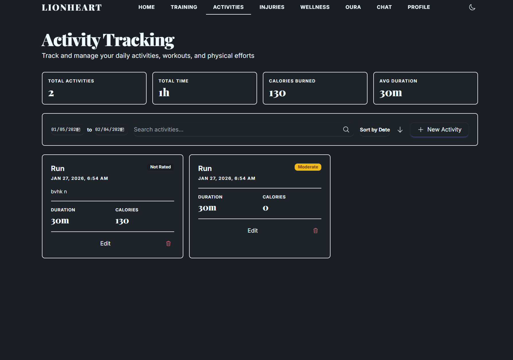 Lionheart — screenshot 2