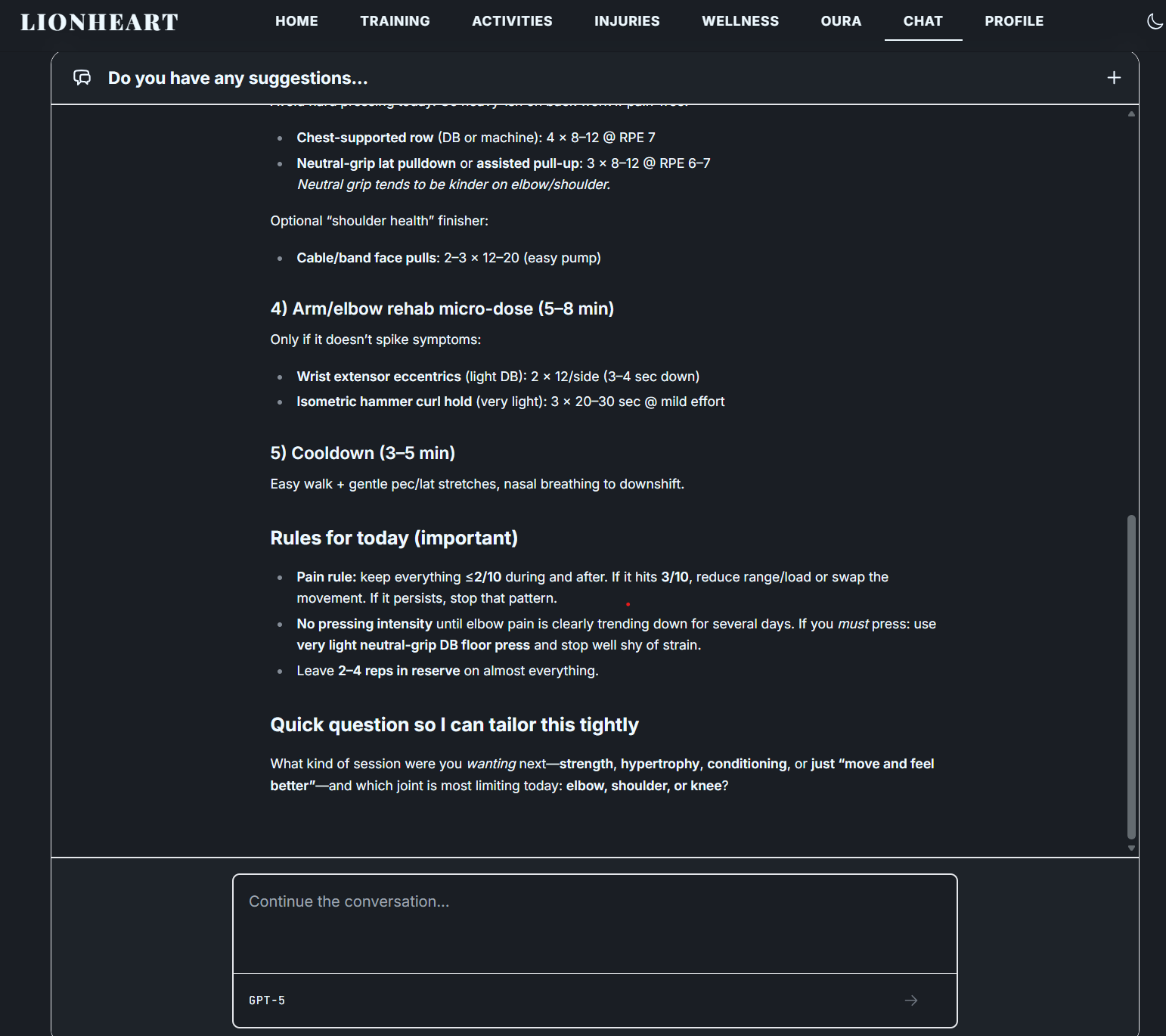 Lionheart — screenshot 3